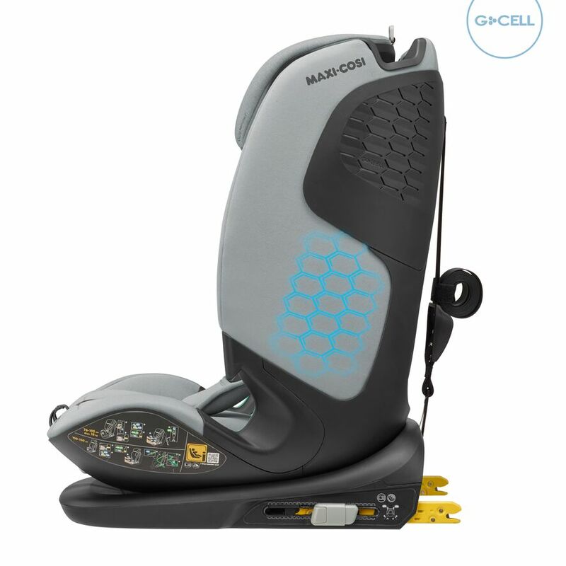 Maxi Cosi scaun auto Titan Pro i-Size G-Cell 2.0 cu Isofix 02