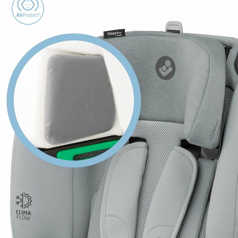 Maxi Cosi scaun auto Titan Pro i-Size G-Cell 2.0 cu Isofix 04