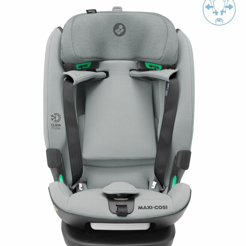 Maxi Cosi scaun auto Titan Pro i-Size G-Cell 2.0 cu Isofix 5