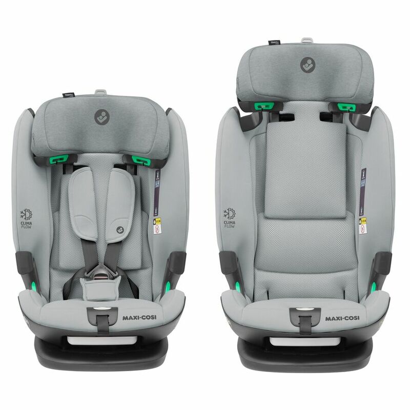 Maxi Cosi scaun auto Titan Pro i-Size G-Cell 2.0 cu Isofix 06