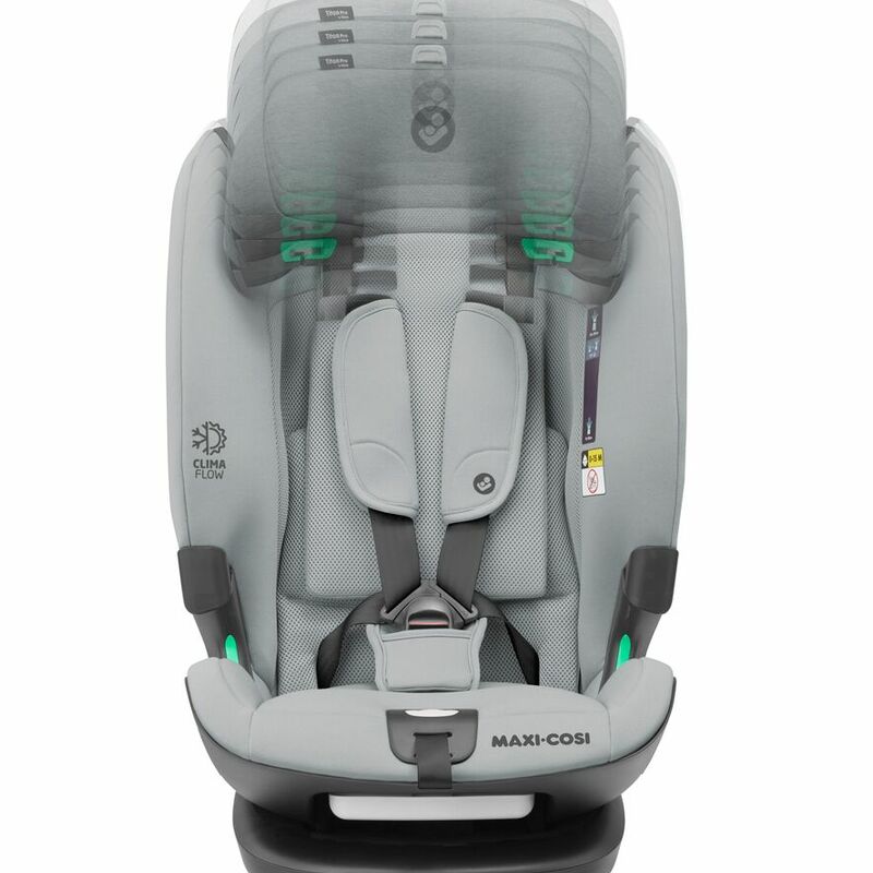 Maxi Cosi scaun auto Titan Pro i-Size G-Cell 2.0 cu Isofix 07
