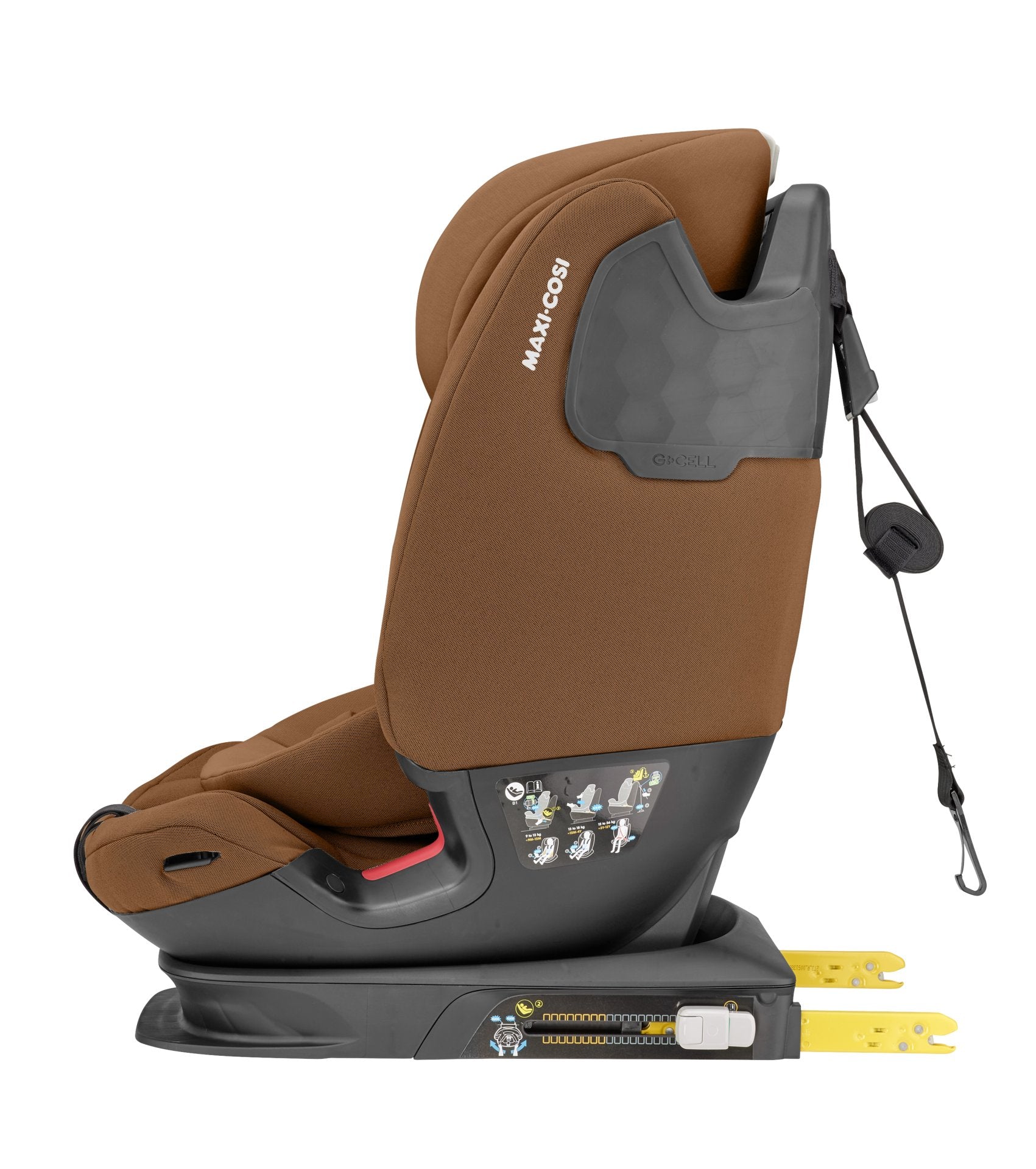 Maxi Cosi scaun auto Titan Pro Isofix cu Top Tether 9-36 kg 03
