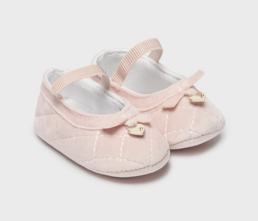 Mayoral balerini fete catifea 15-19, Soft pink Imagine principală a produsului