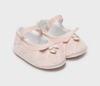 Mayoral balerini fete catifea 15-19, Soft pink