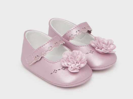 Mayoral balerini fete cu flori 15-19, Mauve Imagine principală a produsului