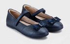 Mayoral balerini fete cu fundita 31-35 Navy blue