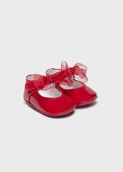 Mayoral balerini fete cu fundita15-19, Cherry red