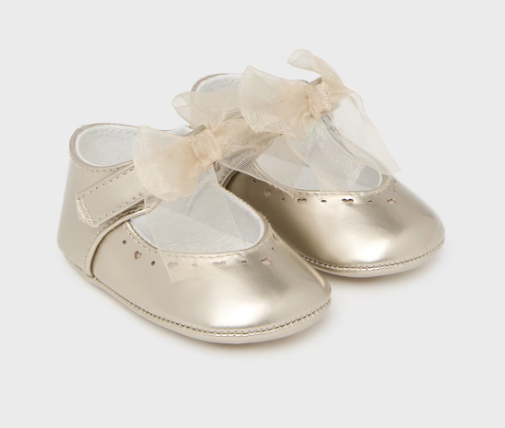Mayoral balerini fete cu fundita15-19, Light Gold Imagine principală a produsului