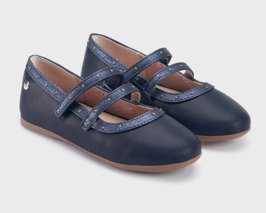 Mayoral balerini fete cu tinte 31-35 Navy blue Imagine principală a produsului