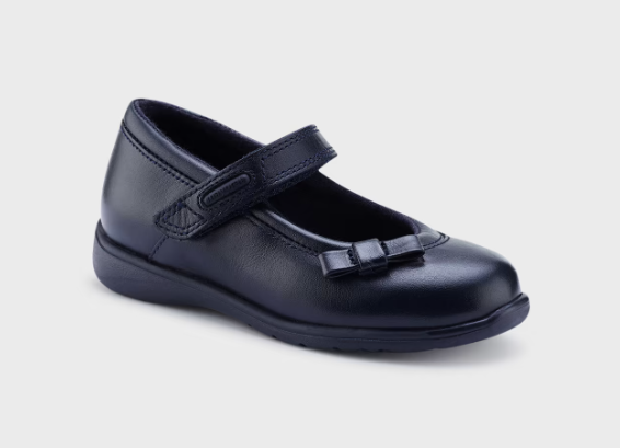 Mayoral balerini fete din piele 31-35 Navy blue Imagine principală a produsului