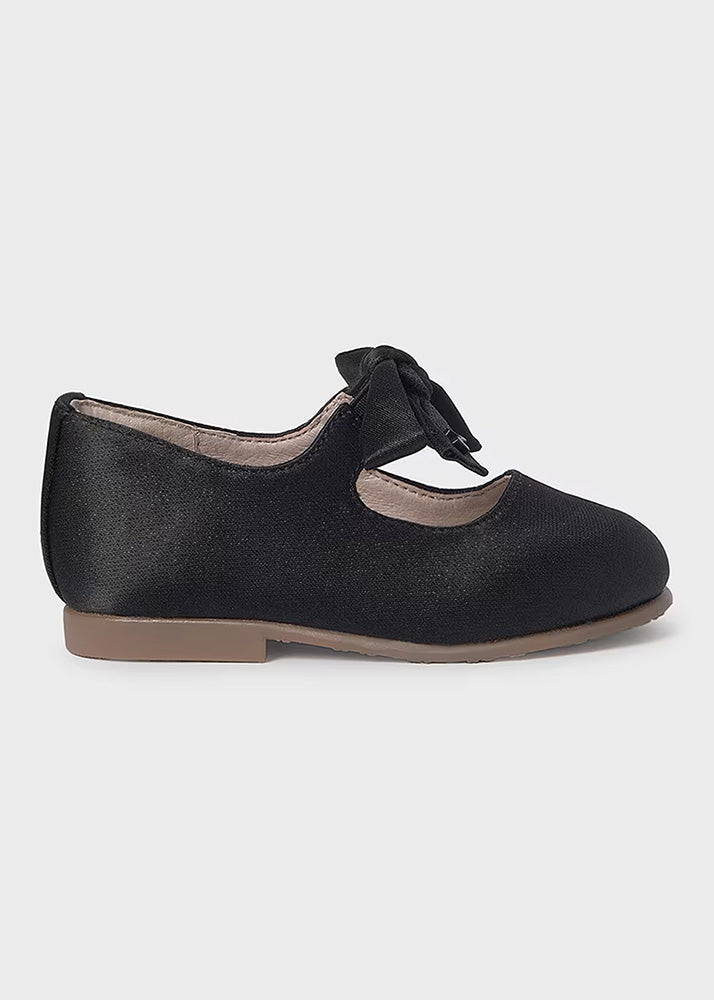 Mayoral balerini fete satin 19-25 Negru