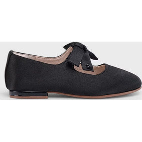 Mayoral balerini fete satin 27-29 Negru