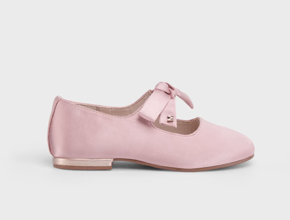 Mayoral balerini fete satin 31-32 Pink Imagine principală a produsului
