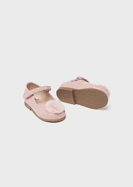 Mayoral balerini fetite cu pom pom 19-25, Rosa