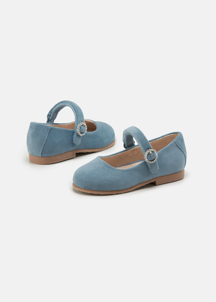 Mayoral balerini fetite simple 19-25, Sky Blue