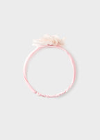 Mayoral bentita fete elastica tip diadema cu floare 0 luni Roz baby