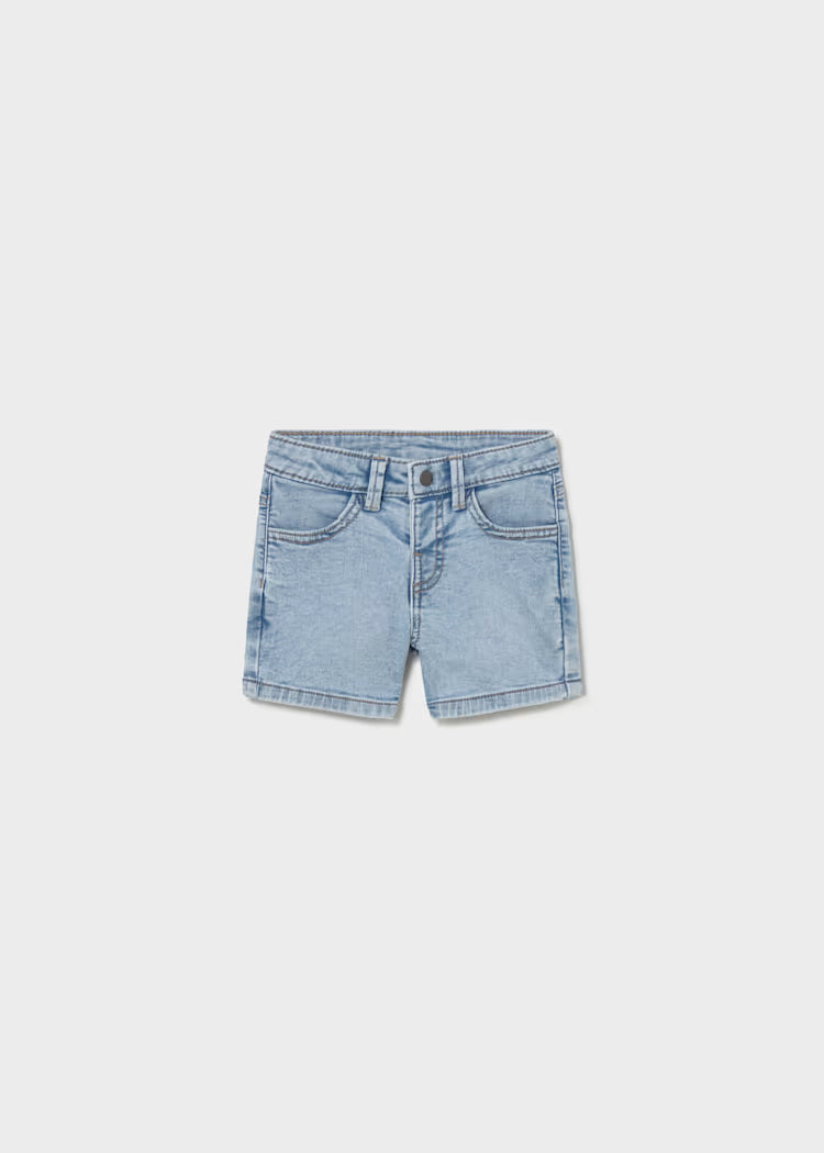 Mayoral bermude baieti 12-48 Denim mediu