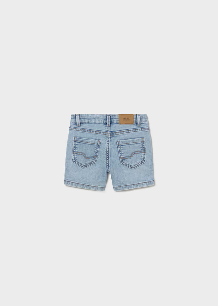 Mayoral bermude baieti 12-48 Denim mediu Imagine secundară a produsului