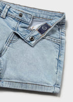 Mayoral bermude baieti 12-48 Denim mediu