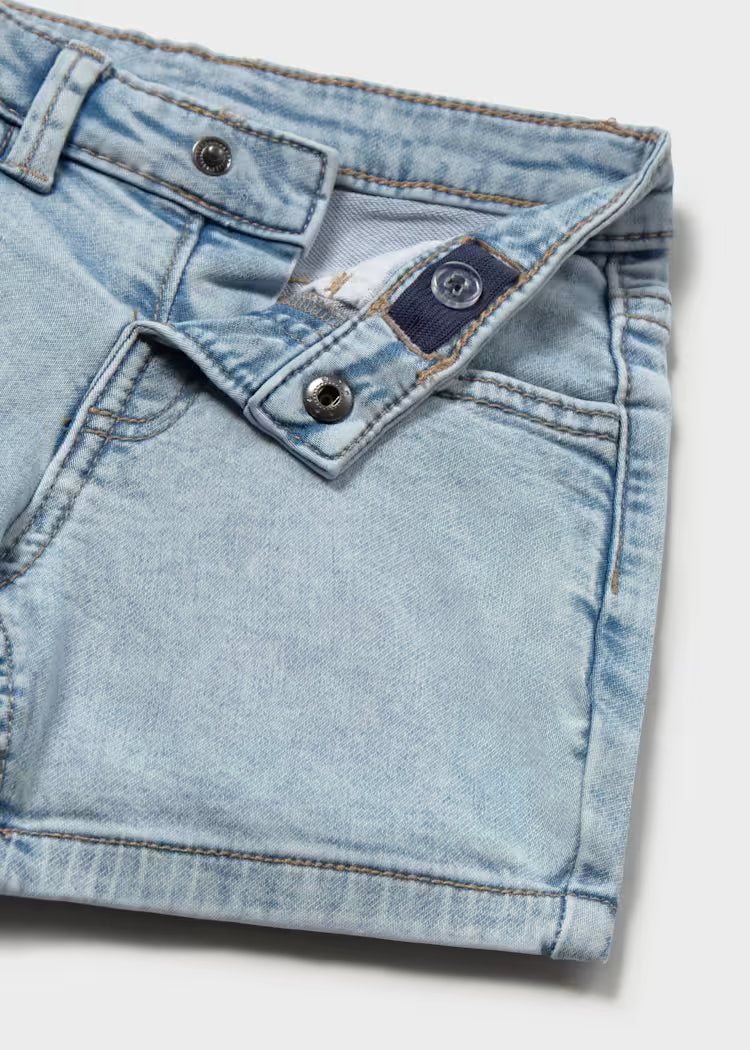 Mayoral bermude baieti 12-48 Denim mediu