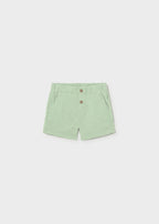 Mayoral bermude baieti bambula 12-48 luni Matcha