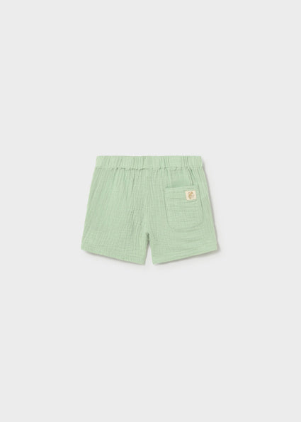 Mayoral bermude baieti bambula 12-48 luni Matcha