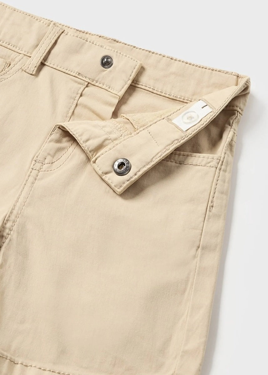 Mayoral bermude baieti chino 12-36 luni