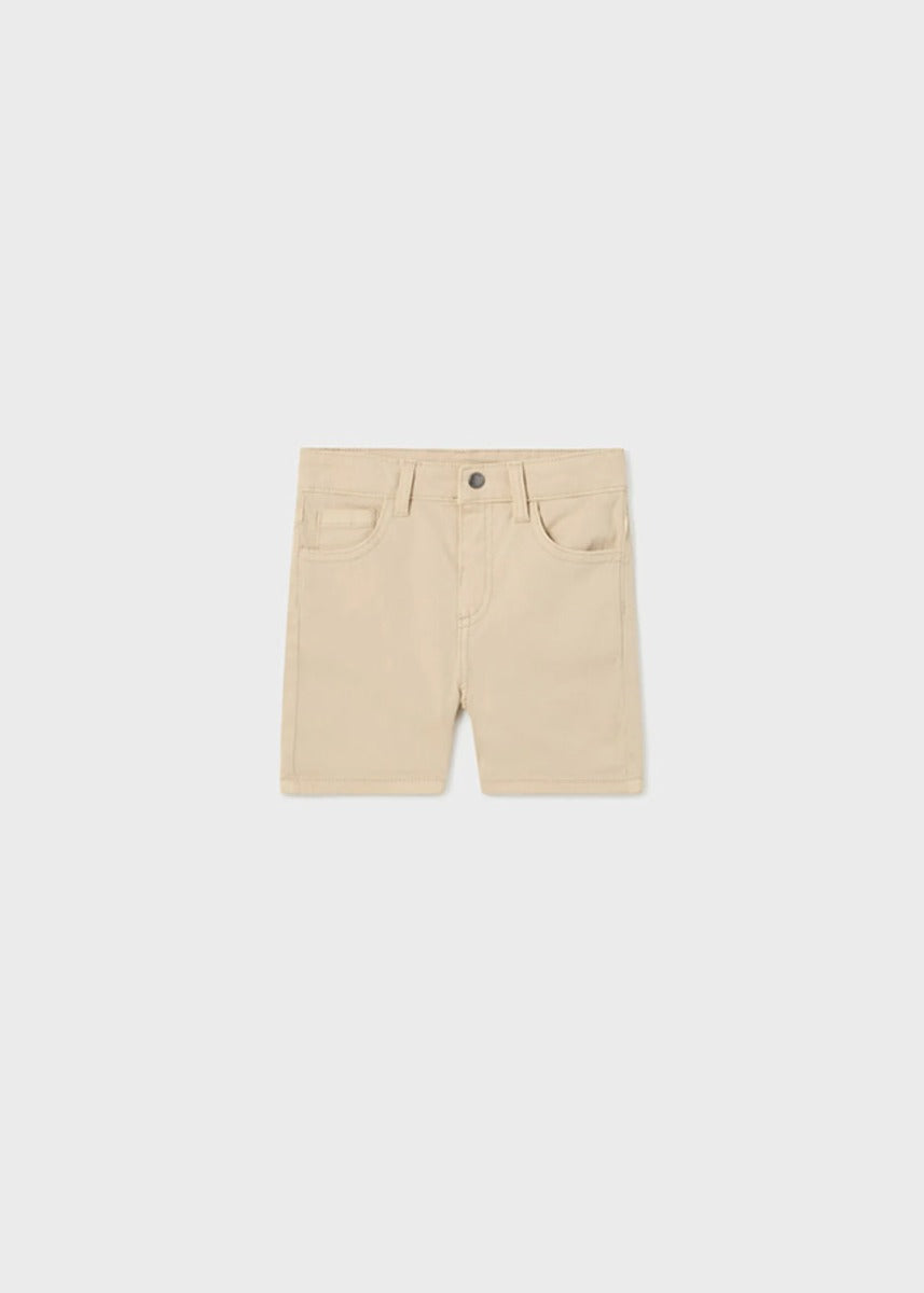 Mayoral bermude baieti chino 12-36 luni, Beige