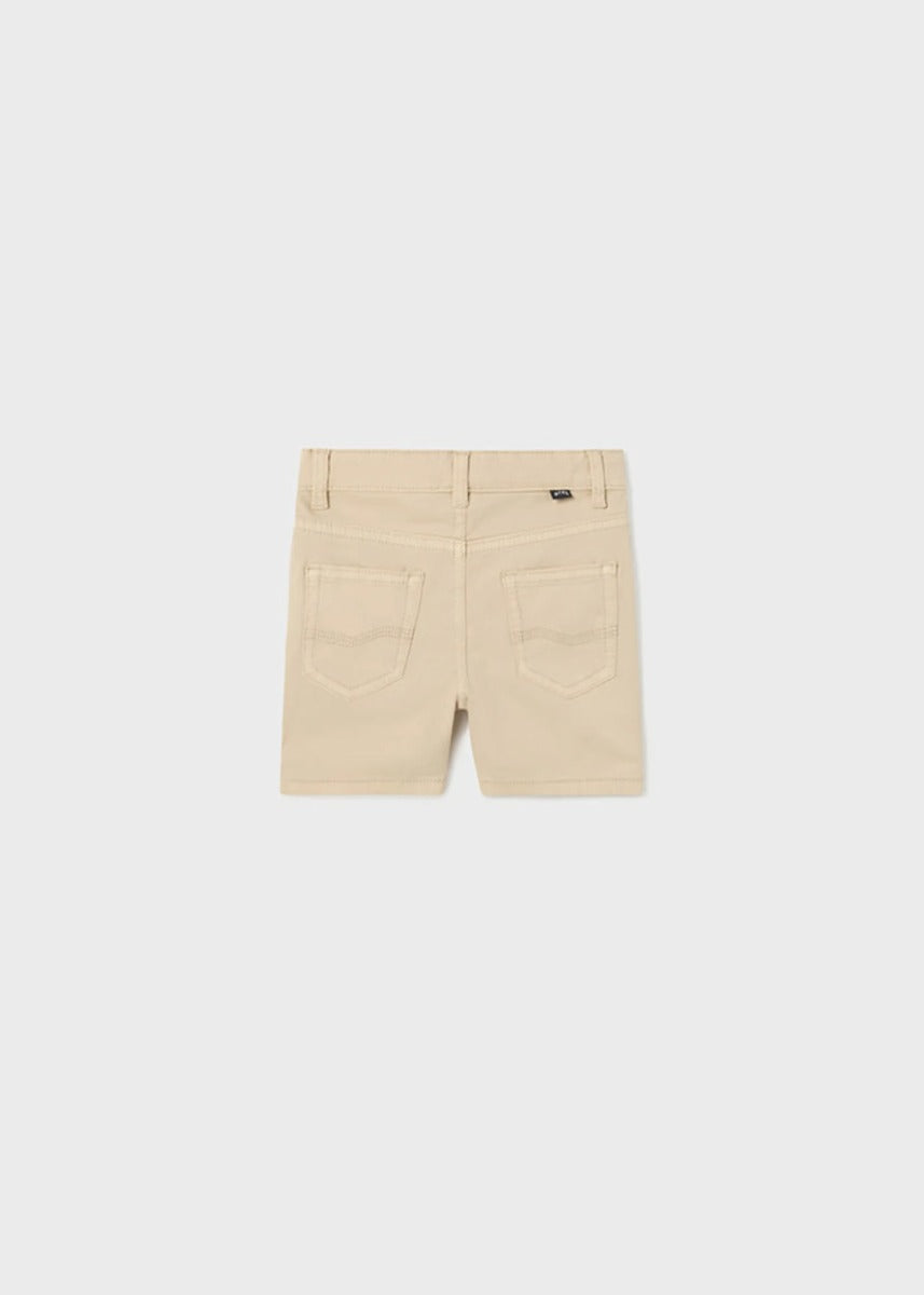 Mayoral bermude baieti chino 12-36 luni, Beige Imagine secundară a produsului