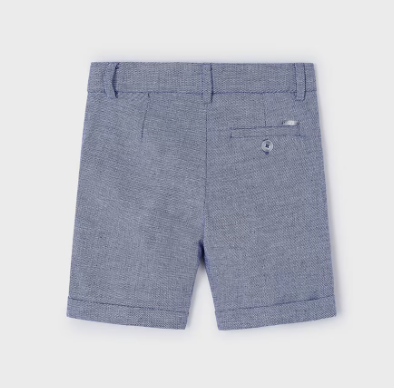 Mayoral bermude baieti chino 4-9 ani Cian Imagine secundară a produsului