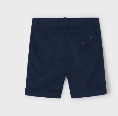 Mayoral bermude baieti chino 2-9 ani Navy blue Imagine secundară a produsului