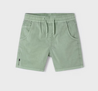 Mayoral bermude baieti chino Better Cotton 2-9 ani Matcha