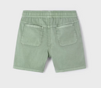 Mayoral bermude baieti chino Better Cotton 2-9 ani Matcha