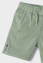Mayoral bermude baieti chino Better Cotton 2-9 ani Matcha