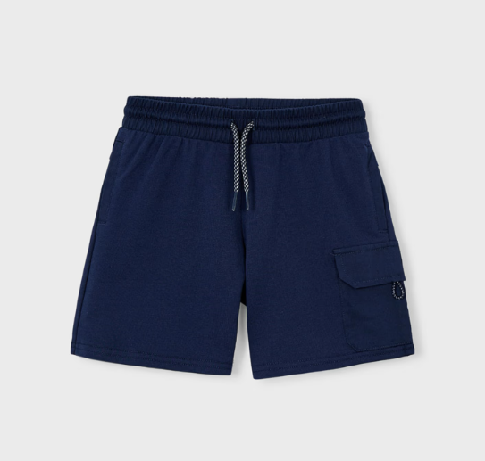 Mayoral bermude baieti cu buzunare 7-9 ani Navy Blue Imagine principală a produsului