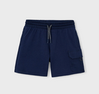 Mayoral bermude baieti cu buzunare 7-9 ani Navy Blue