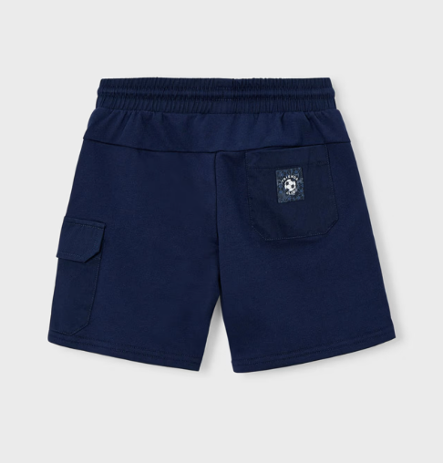 Mayoral bermude baieti cu buzunare 7-9 ani Navy Blue Imagine secundară a produsului