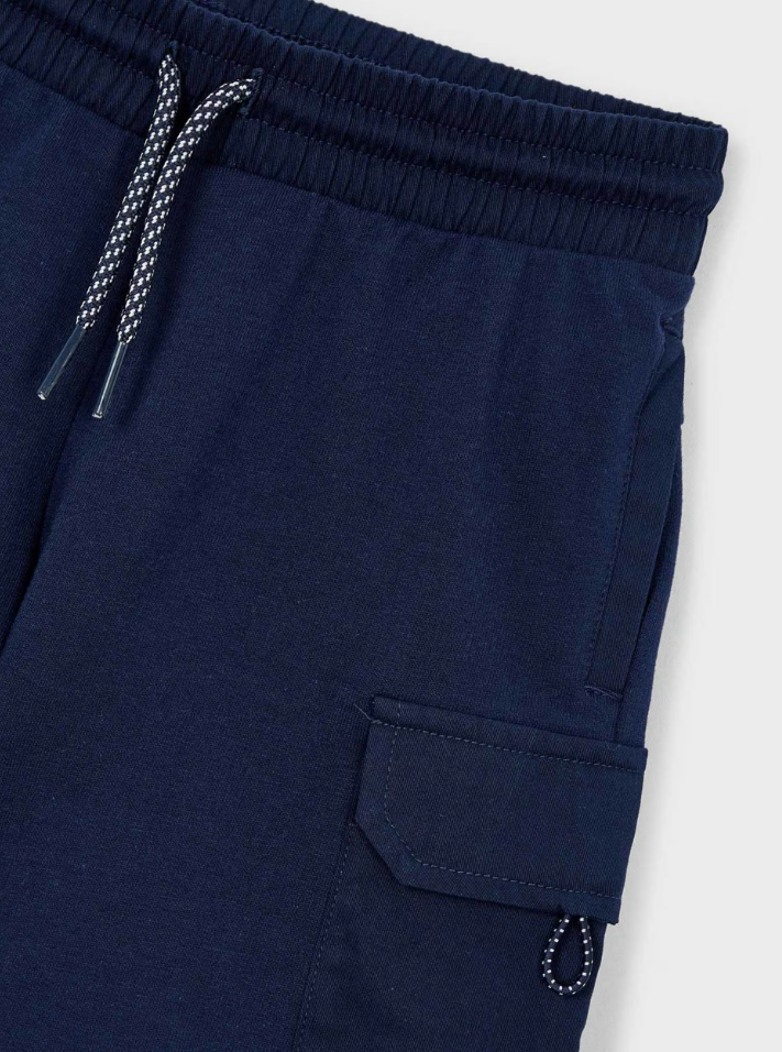 Mayoral bermude baieti cu buzunare 7-9 ani Navy Blue