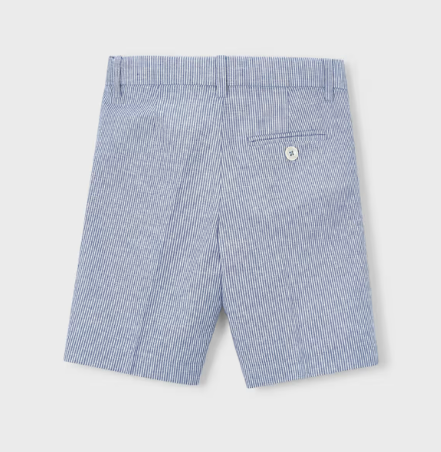 Mayoral bermude baieti 5-10 ani Indigo stripes