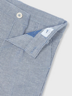 Mayoral bermude baieti 5-10 ani Indigo stripes