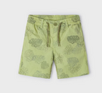 Mayoral bermude baieti cu imprimeu  2-9 ani Iguana