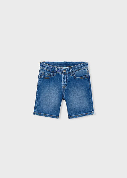 Mayoral bermude baieti denim 5-10 ani Denim mediu