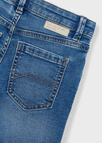 Mayoral bermude baieti denim 5-10 ani Denim mediu