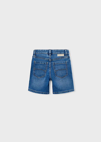 Mayoral bermude baieti denim 5-10 ani Denim mediu