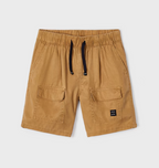 Mayoral bermude baieti din Tencel Lyocell 3-9 ani, Camel