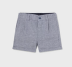Mayoral bermude baieti elegante 12-36 luni Mix bleumarin