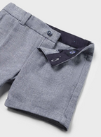 Mayoral bermude baieti elegante 12-36 luni Mix bleumarin