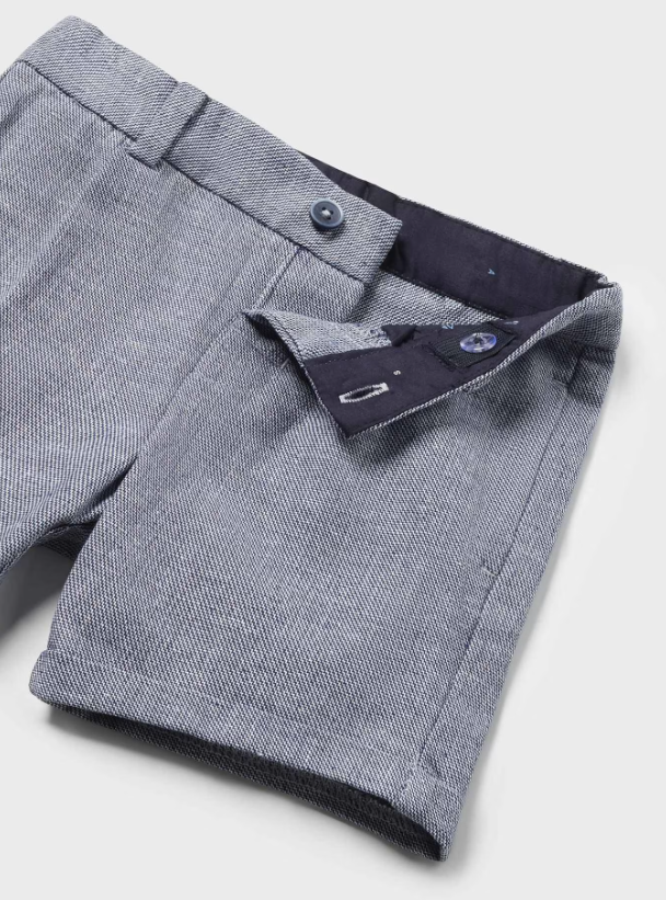 Mayoral bermude baieti elegante 12-36 luni Mix bleumarin