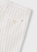 Mayoral bermude baieti elegante cu in  5-10 ani Dungi