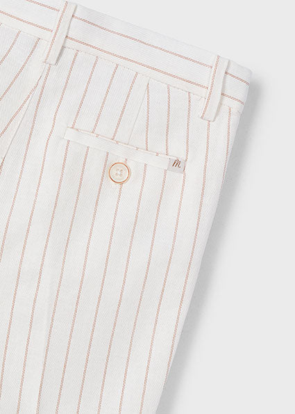 Mayoral bermude baieti elegante cu in  5-10 ani Dungi